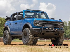 Ford Bronco Lift Kit - 3.5" - M1R Reservoir Struts - Rough Country 